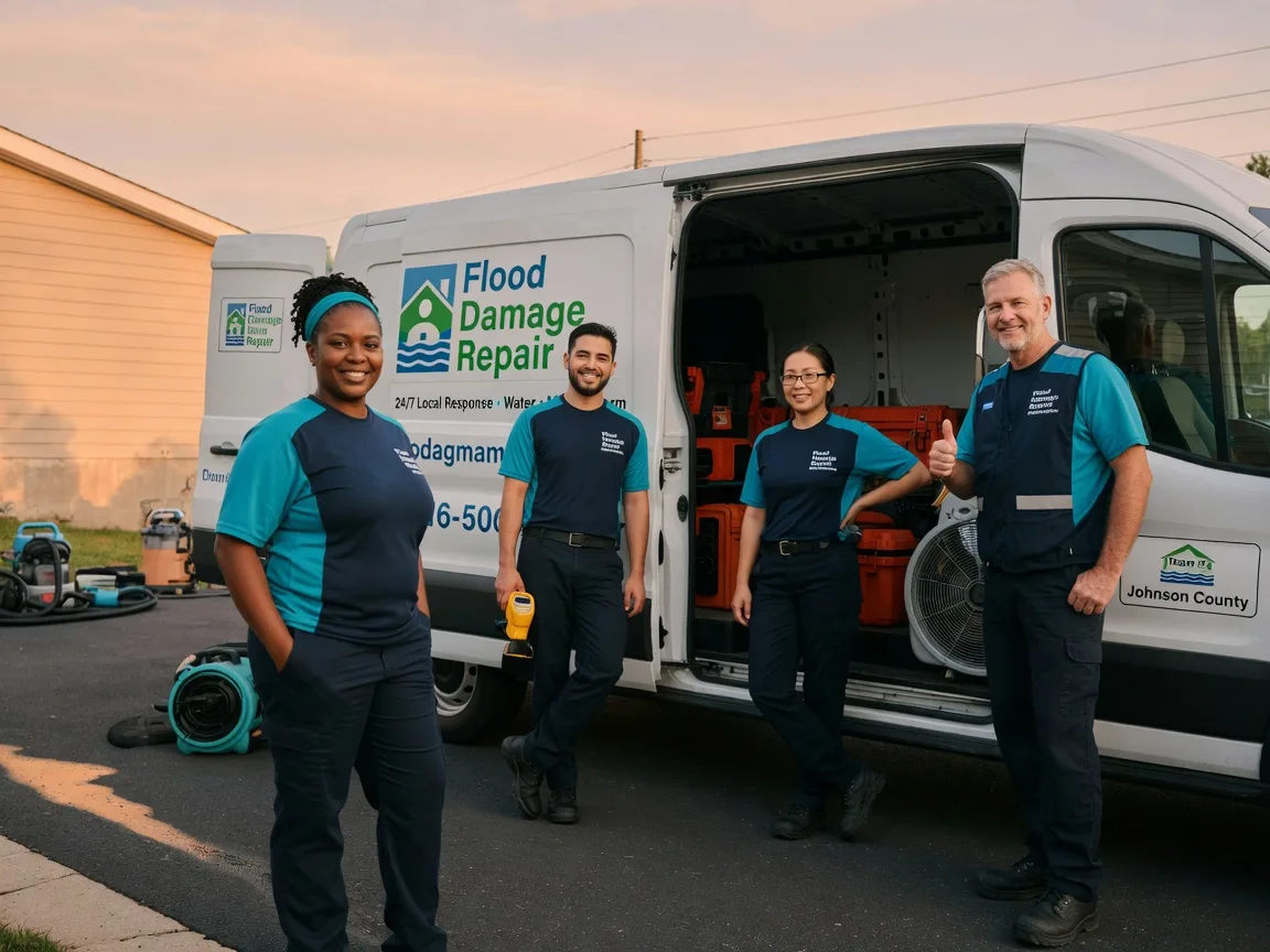 Water Damage Restoration company in Fort Atkinson, IA